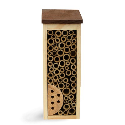 Evergreen Highrise Wooden Bee House