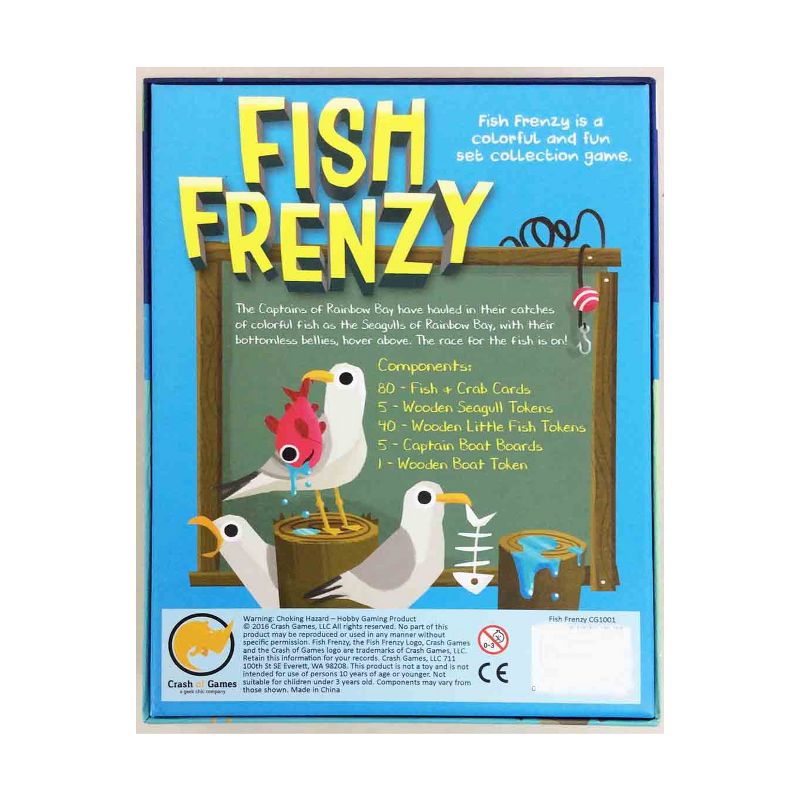 Fish Frenzy Board Game, 2 of 3