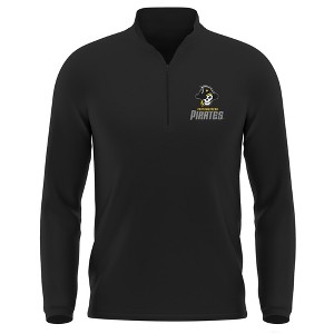 Men's Southwestern University Adult Active Sport 1/4 Zip Pullover Left Chest Logo - 1 of 4