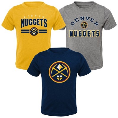 Denver Nuggets Fanatics Branded Nothing But Net Graphic Crew Sweatshirt -  Mens