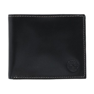 Timberland Men's Cloudy Leather Passcase Wallet - 1 of 4
