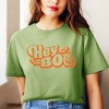 Simply Sage Market Women's Hey Boo Short Sleeve Graphic Tee - 2 of 3