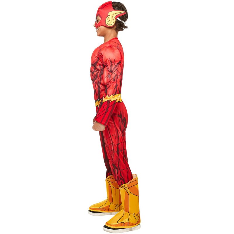 Rubies Deluxe The Flash Boy's Costume, 4 of 5