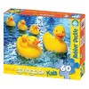 Rubber Duckies 60 Piece Jigsaw Puzzle - 2 of 3
