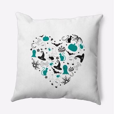 Heart shaped pillow top target