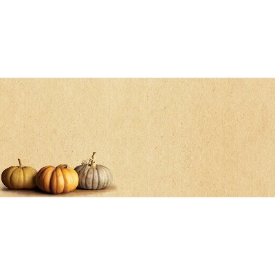 40ct Fall Pumpkins Envelope