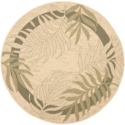 Courtyard CY7836 Power Loomed Indoor/Outdoor Area Rug - Safavieh