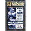 Ezekiel Elliott 2018 Panini Honors Signatures Gold #17 (10/25) (pop 3) BGS 9.5 - 2 of 2