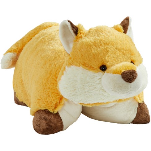 Cuddle Paws® Fox plush pillow