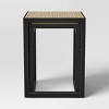 Nesting Accent Table Black/Natural - Threshold™ - image 4 of 4