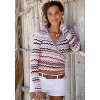 Women's Boho Wrap Look Cardigan - LASCANA - 2 of 4