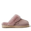 Fireside By Dearfoams Women's Sydney Genuine Shearling Scuff Slipper - 3 of 4