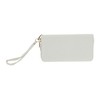Unique Bargains W-Shaped Corrugated Plush Ball Zipper Coin Purse Wallet 1 Pc - 4 of 4