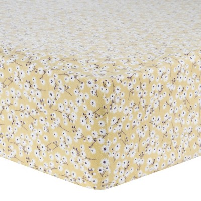 Trend Lab Flannel Fitted Crib Sheet