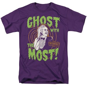 Beetlejuice Ghost Adult T-Shirt - 1 of 4