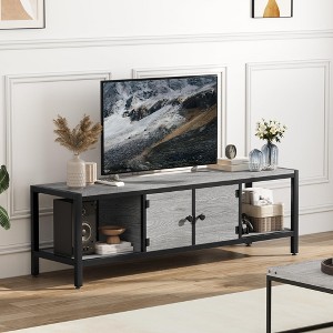 TV Stand for 65 Inch TV Entertainment Center, Storage Space Fits Up to 75 Inch TVs - 1 of 4