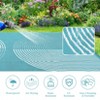 Outdoor Rug Waterproof Plastic Straw Rug, UV Resistant Foldable Camping, Picnic, Patio, Deck, Balcony & RV Outdoor Rug - 4 of 4