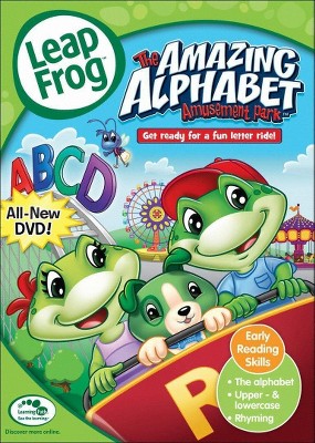 leapfrog learning alphabet