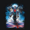 Mens Iron Maiden Don't Walk Bike T Shirt - 2 of 4