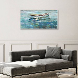 Masterpiece Art Gallery 17"x34" Country Morning Panel Wall Art - 1 of 4