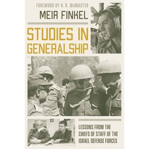 Studies in Generalship - by  Meir Finkel (Paperback) - 1 of 1