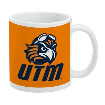 University of Tennessee Martin Secondary Logo Ceramic Coffee Mug Novelty Gift Mugs for Coffee Tea and Hot Drinks 11oz White