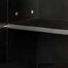 Kumasinova Tall Freestanding Storage Cabinet with Adjustable Shelves,Multi-Purpose Bookcase Kitchen Pantry Cupboard for Kitchen,Bathroom,Office - 3 of 4
