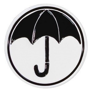Dark Horse Comics Umbrella Academy Umbrella Logo 1.75 Inch Enamel Magnet - 1 of 4
