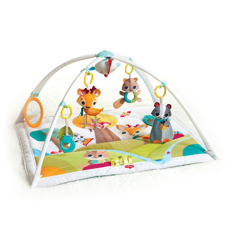 Tiny Love Gymini Deluxe Activity Gym Play Mat - Into the Forest, 1 of 5