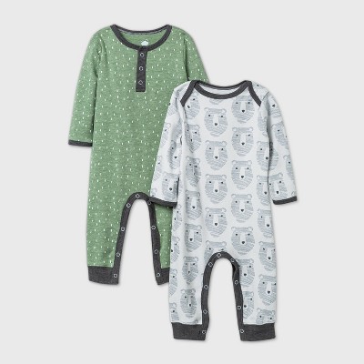 olive green baby boy outfit