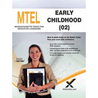 2017 MTEL Early Childhood (02) - by  Sharon A Wynne (Paperback)