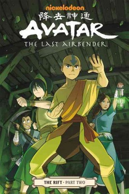 The Rift, Part 2 - (Avatar: The Last Airbender) by  Gene Luen Yang & Michael Dante DiMartino (Paperback)