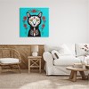 Stupell Industries Celebration of Life Cat Portrait Canvas Wall Art - 2 of 4
