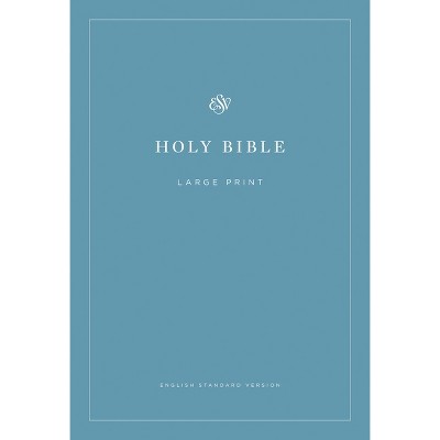 ESV Economy Bible, Large Print - (Paperback)
