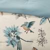 Gulches King 7 Piece Printed Cotton Twill Comforter Set Khaki - 4 of 4