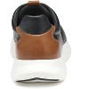 Johnston & Murphy Men's Amherst 2.0 Embossed Leather U-Throat Casual Shoe, Black Full Grain, Size 9.5 - 3 of 3