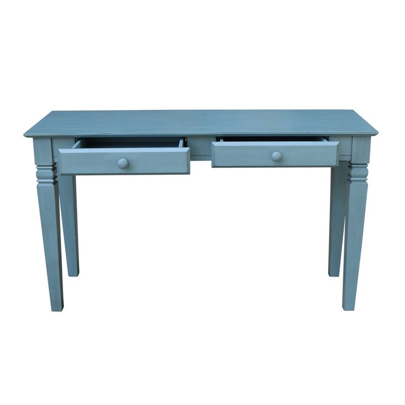 Java Console Table with 2 Drawers - International Concepts, 6 of 14