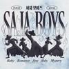 Juniors KPop Demon Hunters Your Saja Boys Idols Silhouette Cropped T-Shirt - 2 of 4