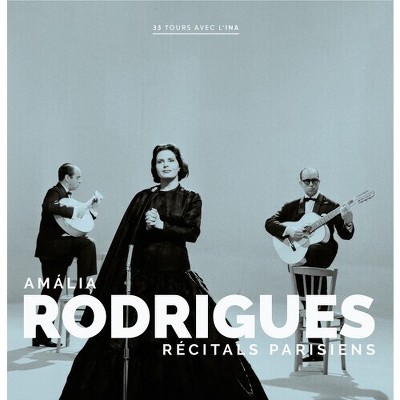 Amalia Rodrigues - Recitals Parisiens (Vinyl)