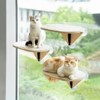 Mewoofun Cat Wall Shelves - 2 of 4