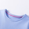 MyKids-Usa Summer Arrival Unicorn Cartoon Pattern Short Sleeves Dress for Stylish Girls - 4 of 4