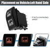 Unique Bargains 1 Set Left Hand Type 8 Pins Power Window Control Switch 710004979 705800048 for Can-Am Defender HD8 DH10 2016-2020 - 3 of 4