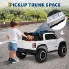 Jojoka 12V Licensed RAM 2-Seater Kids Ride On Police Truck, Electric Car w/ Remote, 3 Speeds, Suspension, LED Lights & Music - 3 of 4