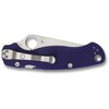 Spyderco Para Military 2 Folding Pocket Knife with 3.42" CPM S110V Steel Blade | Get a Secure Grip with the Lightweight G-10 Handle, Dark Blue - 2 of 4