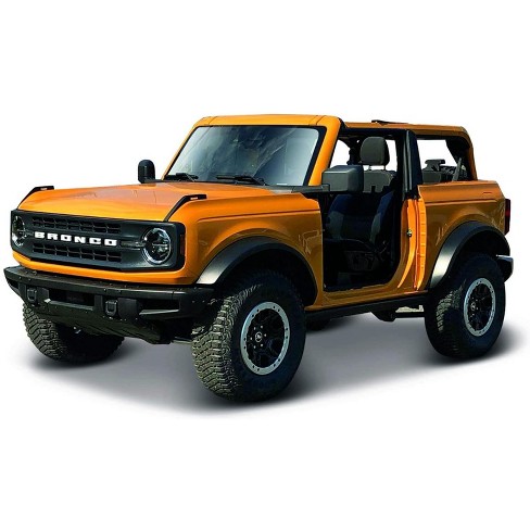 Maisto Special Edition 2021 Ford Bronco Badlands Orange 1:18 Diecast Vehicle