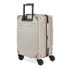 SwissGear Vintage Trunk II Hardside Carry-On Spinner - Sand - 3 of 4