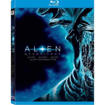 Alien Quadrilogy (Blu-ray)
