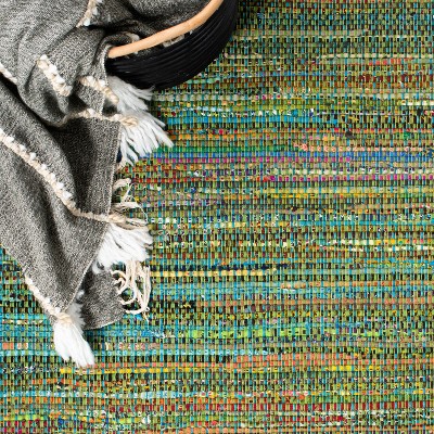 Nantucket Green Hand-Tufted Wool 8' x 10' Area Rug