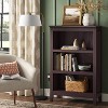 48" Carson 3 Shelf Bookcase - Threshold™ - image 2 of 4