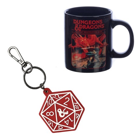 Dungeons & Dragons 20 oz. Soup Mug with Vented Lid